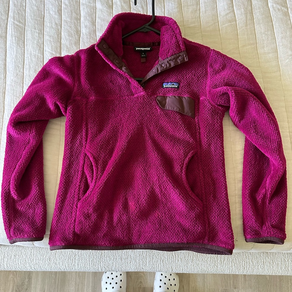 Patagonia Re-Tool Snap-T Fleece Pullover